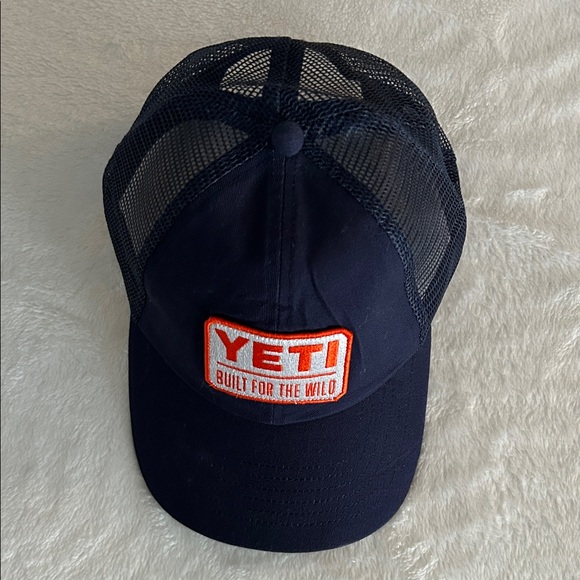 YETI Dark Blue Trucker Cap - Picture 5 of 11